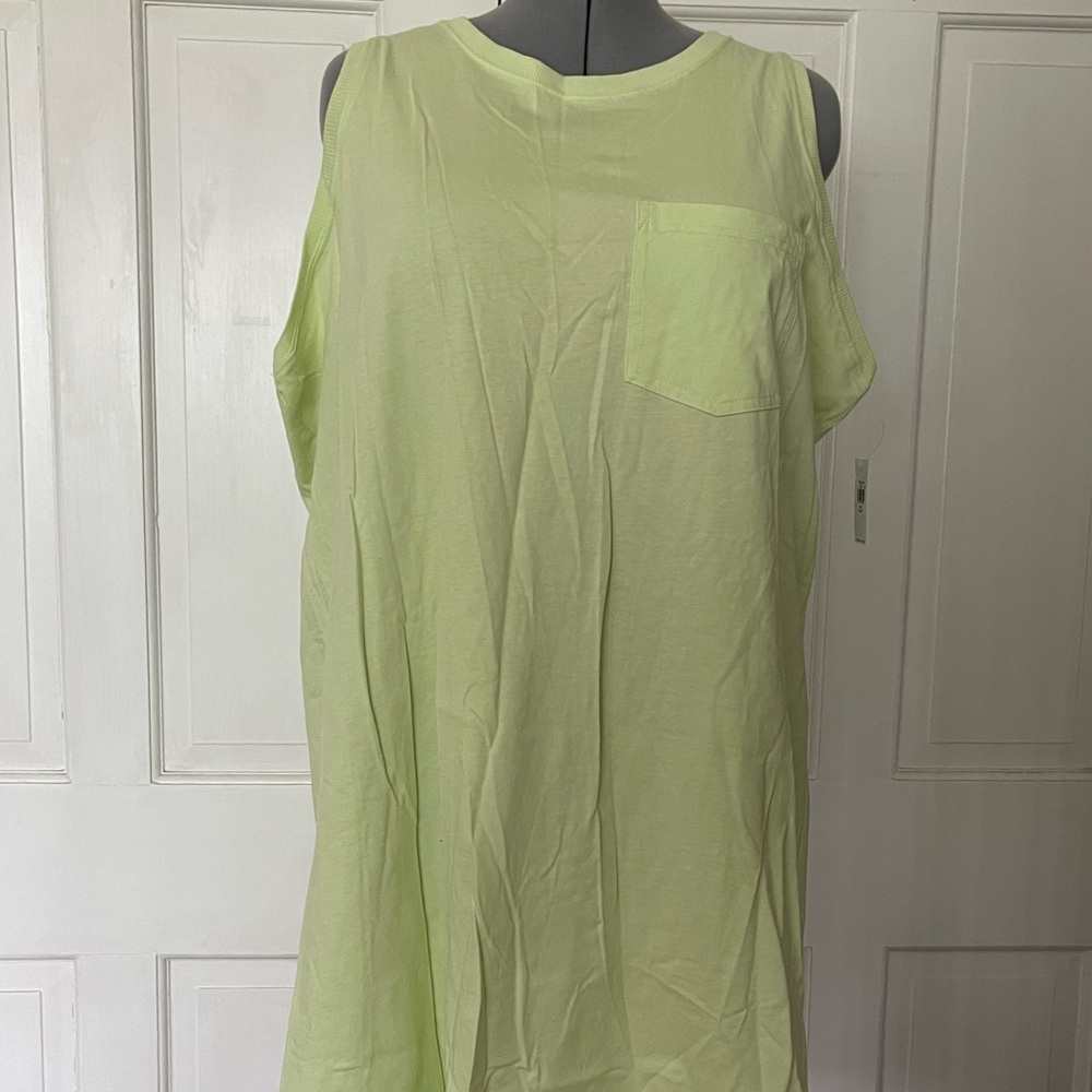 Flowy Green Sundress